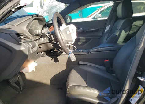 2023 Cadillac Ct4 Premium Luxury z USA, uszkodzony, nr VIN 1G6DB5RL8P0143488